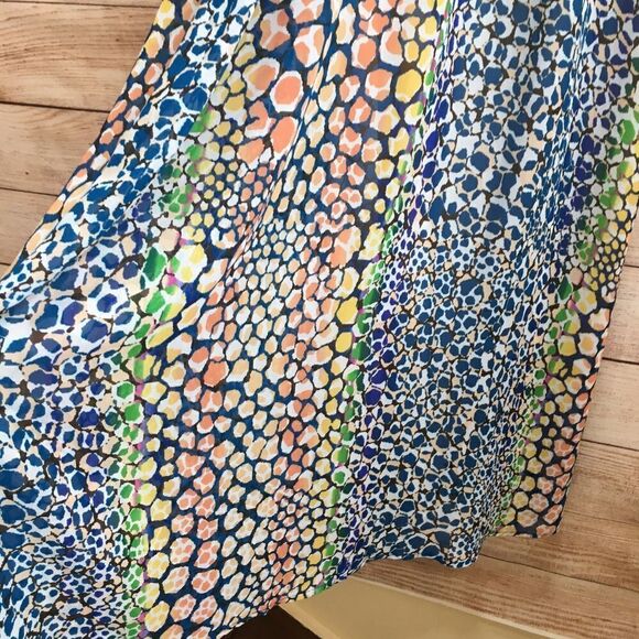 ANTHROPOLOGIE HD IN PARIS MAYACAMAS BEADED MAXI DRESS - Picture 3 of 15